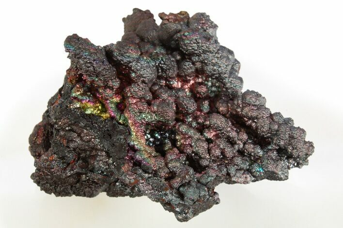 Vibrant Iridescent Goethite Stalactite Formation - Spain #320898